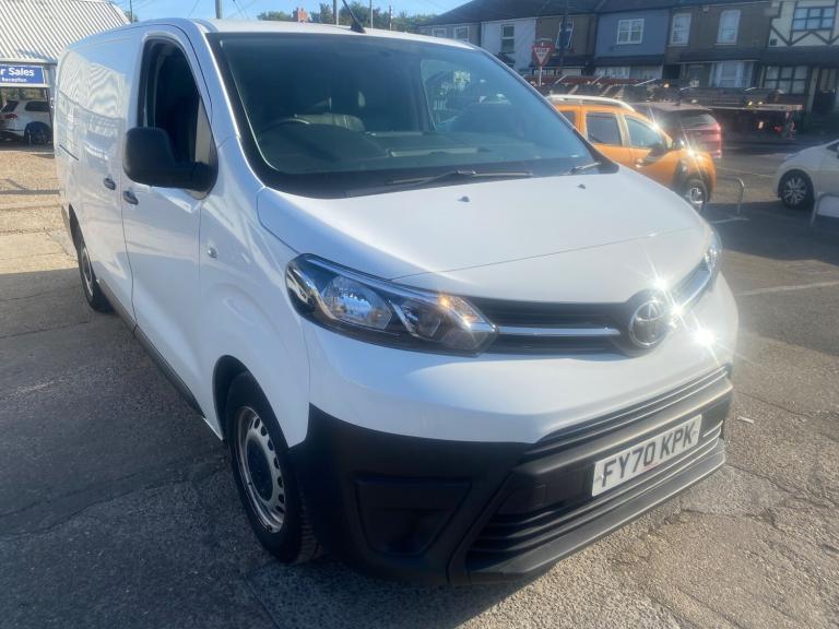 2020 Toyota ProAce 2.0D Active Long Panel Van 6dr Diesel Manual LWB Euro 6