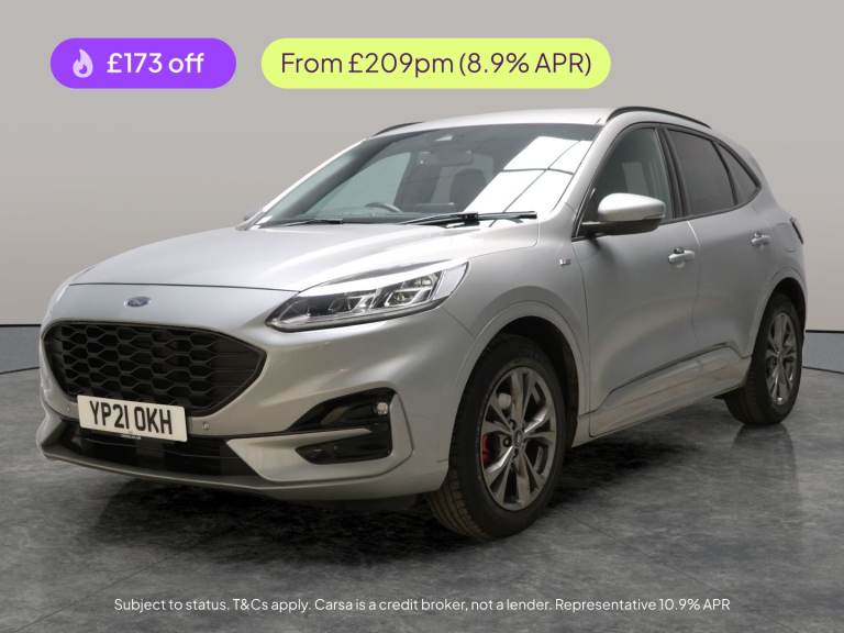 2021 Ford Kuga 1.5 EcoBlue ST-Line Edition SUV 5dr Diesel Manual Euro 6 (s/s) (120 ps) - R Suv Di...