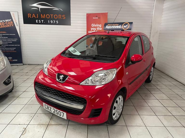 2011 Peugeot 107 1.0 Urban 5dr HATCHBACK Petrol Manual