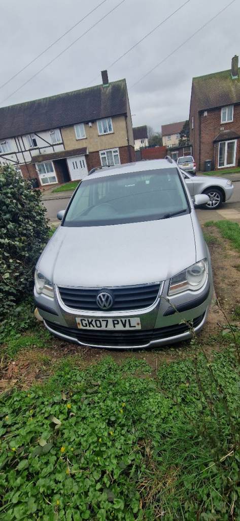 Volkswagen, TOURAN, MPV, 2007, Manual, 1896 (cc), 5 doors