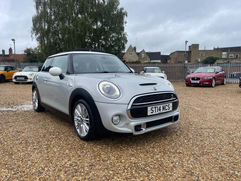2014 MINI Hatch 2.0 Cooper S Euro 6 (s/s) 3dr HATCHBACK Petrol Manual