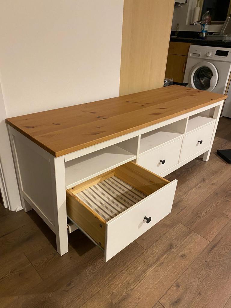 IKEA HEMNES TV unit with storage