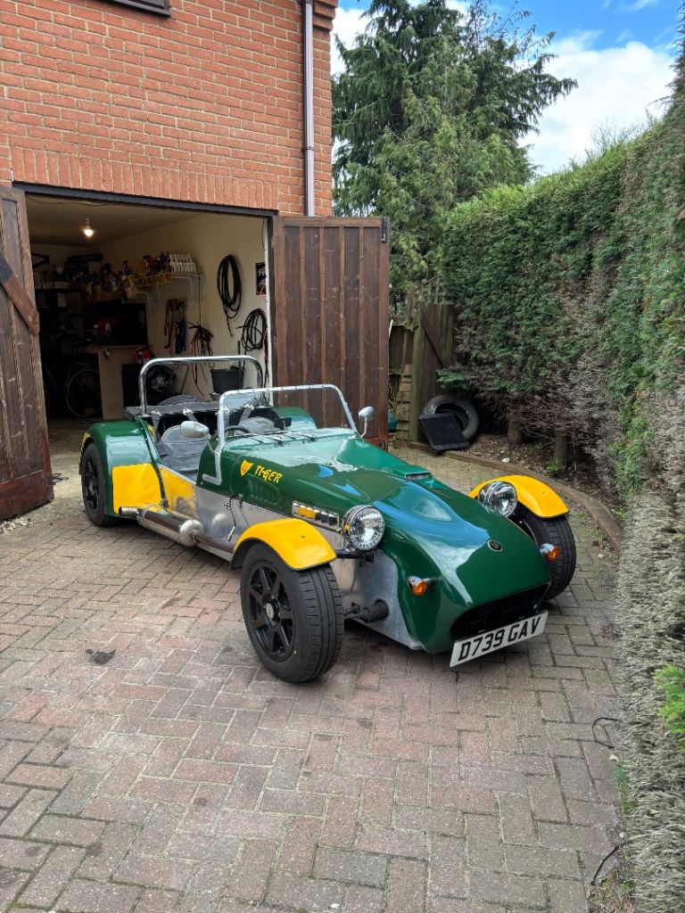 Tiger cat e1 kit car