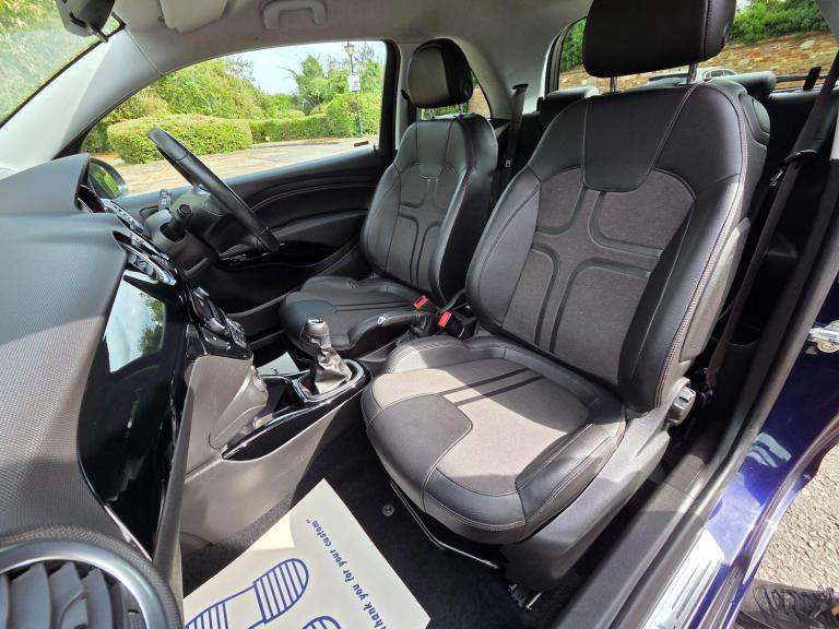 2016 Vauxhall ADAM 1.2i Slam 3dr HATCHBACK PETROL Manual