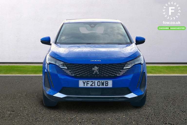 2021 Peugeot 3008 1.2 PureTech Allure 5dr EAT8 Hatchback PETROL Automatic
