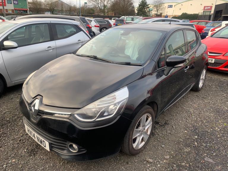 2014 Renault Clio 1.5 dCi 90 Dynamique MediaNav Energy 5dr HATCHBACK Diesel Manual