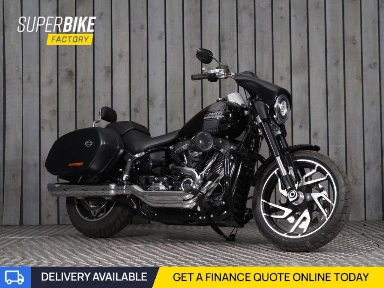 2021 71 HARLEY-DAVIDSON SOFTAIL  FLSB SPORT GLIDE 1745