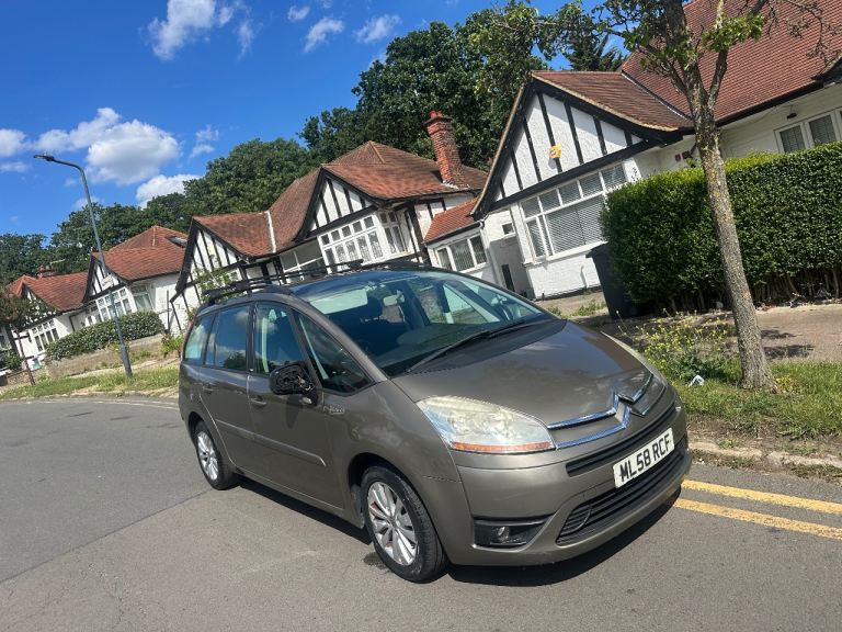 7 seater ULEZ Citroen, C4 GRAND PICASSO, MPV, 2008, Semi-Auto, 1997 (cc), 5 doors