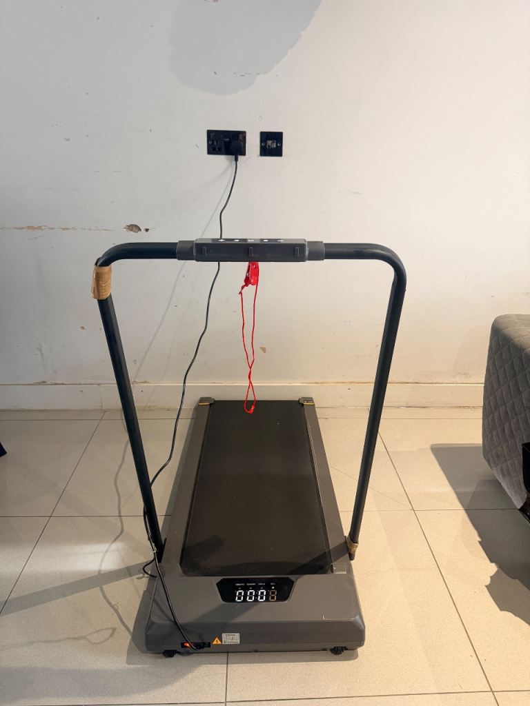 Treadmill , 2 in 1 Folding Running Walking  Pad, Remote control