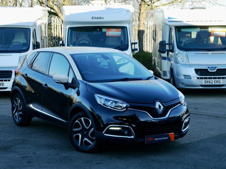 Renault Captur 1.5 dCi Dynamique S MediaNav EDC Euro 5 5dr