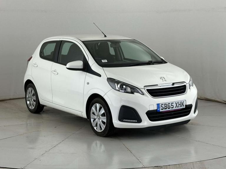 2015 Peugeot 108 1.0 108 Active 5dr Hatchback Petrol Manual