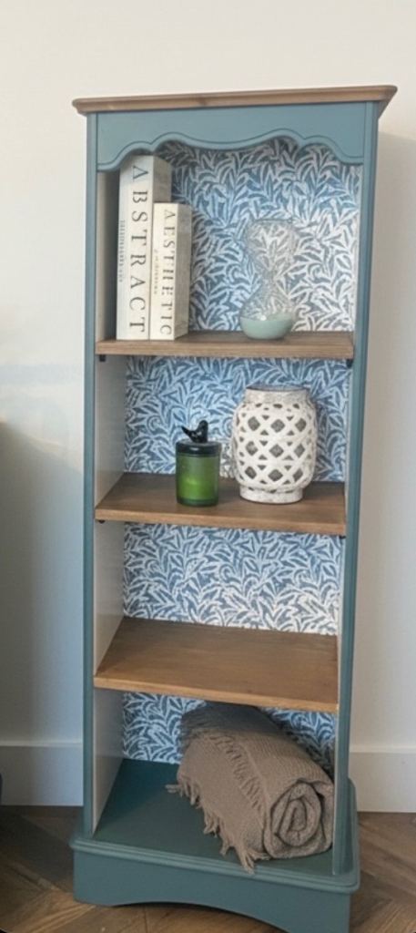 Slim Willian Morris Bookcase 