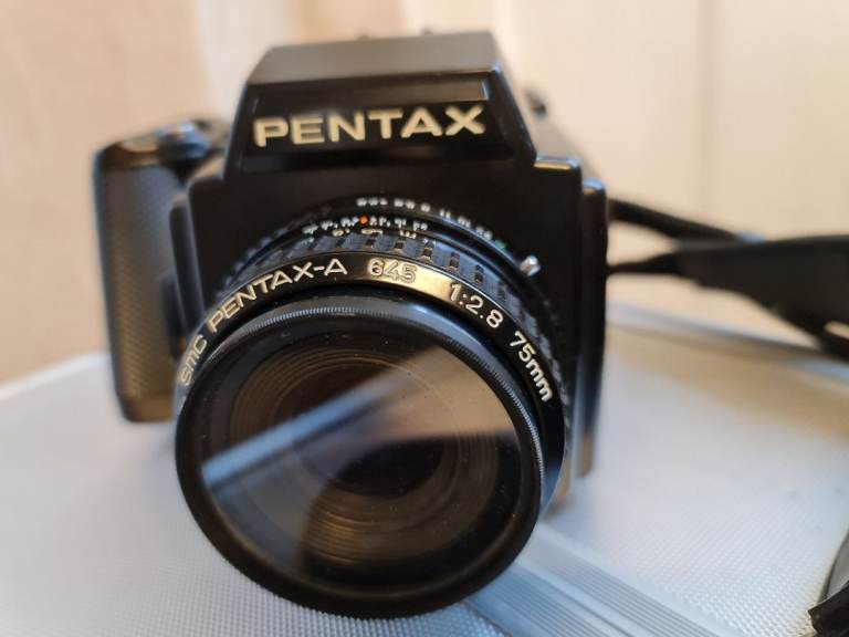 Pentax 645 Medium Format Film Camera