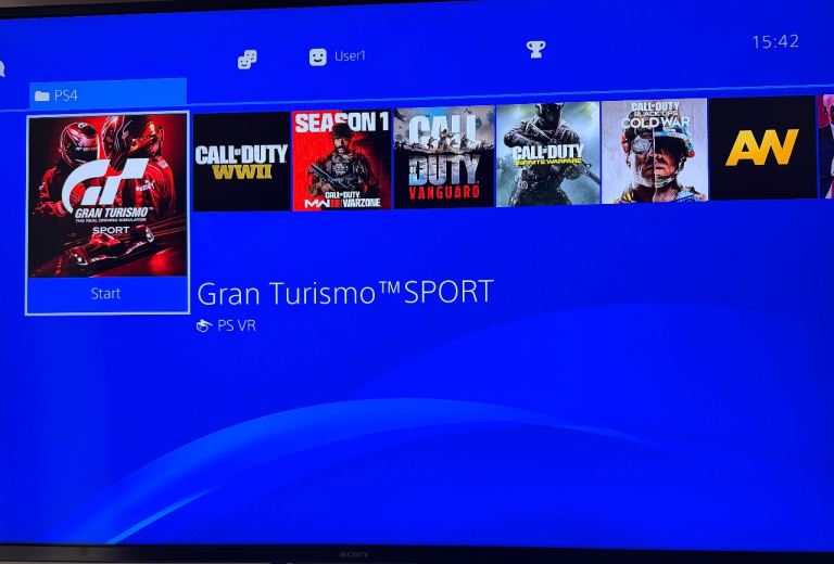 Sony PS4 Pro 1TB + 4TB HDD (Upgradable) Console With Games  
