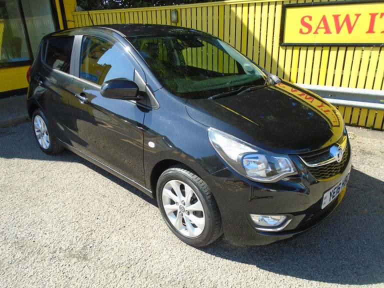 2016 Vauxhall Viva 1.0i SL Hatchback 5dr Petrol Manual Euro 6 (75 ps) Petrol