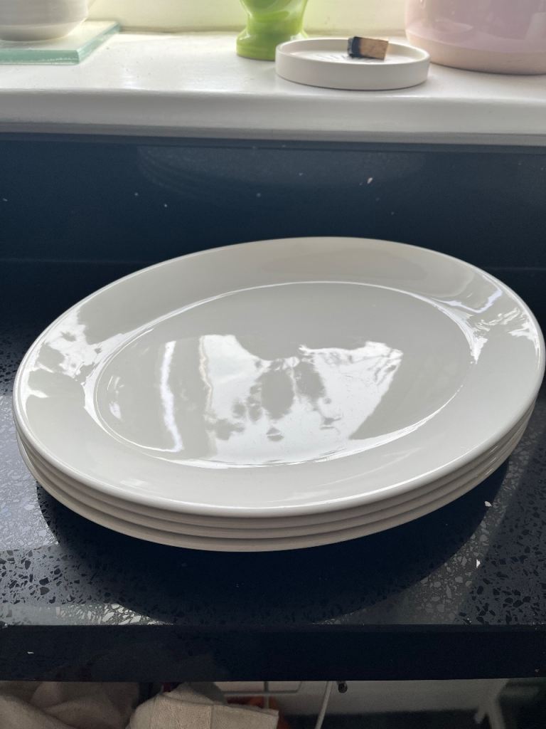 Churchill Made in England Oval Plates - Set of 4