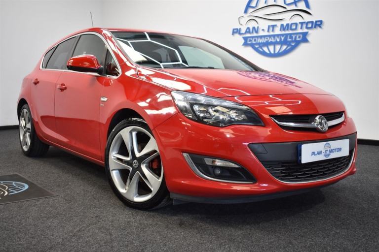 2013 Vauxhall Astra 1.4T 16v SRi Euro 5 5dr Hatchback Petrol Manual