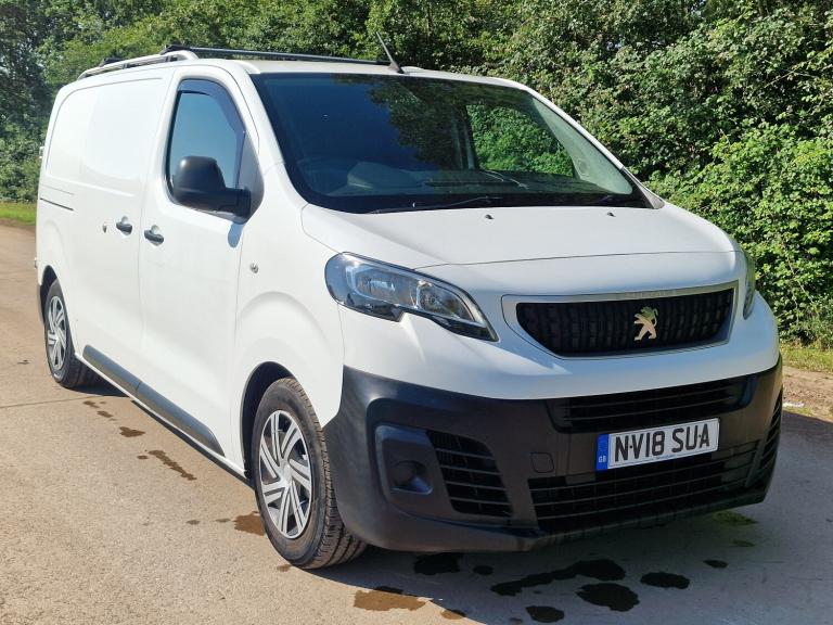 2018 Peugeot Expert PRO HDI  Camper Van  Drives Perfect  8m MOT  ULEZ  155k