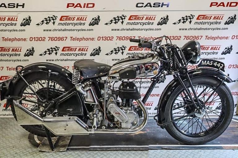 1934 Norton 16 H Special 