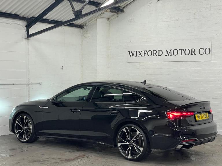 2022 Audi A5 2.0 TDI 40 Black Edition Sportback S Tronic quattro Euro 6 (s/s) 5dr HATCHBACK Diese...