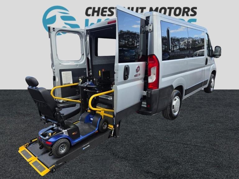 Automatic Fiat Ducato 2.3 WAV Wheelchair Access L1H1 SWB 50K Miles 2018 No VAT