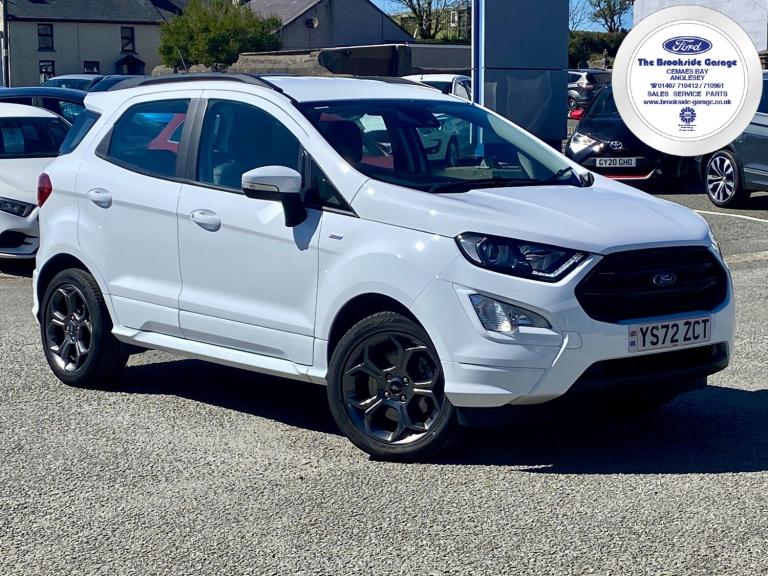 2023 Ford Ecosport 1.0T EcoBoost GPF ST-Line SUV 5dr Petrol Manual Euro 6 (s/s)