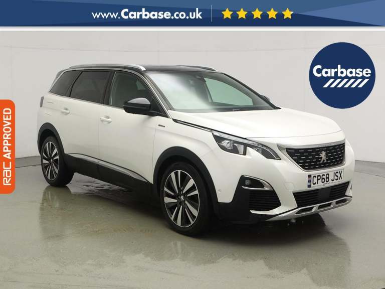 2018 Peugeot 5008 1.5 BlueHDi GT Line Premium SUV 5dr Diesel Manual Euro 6 (s/s) (130 ps) SUV DIE...