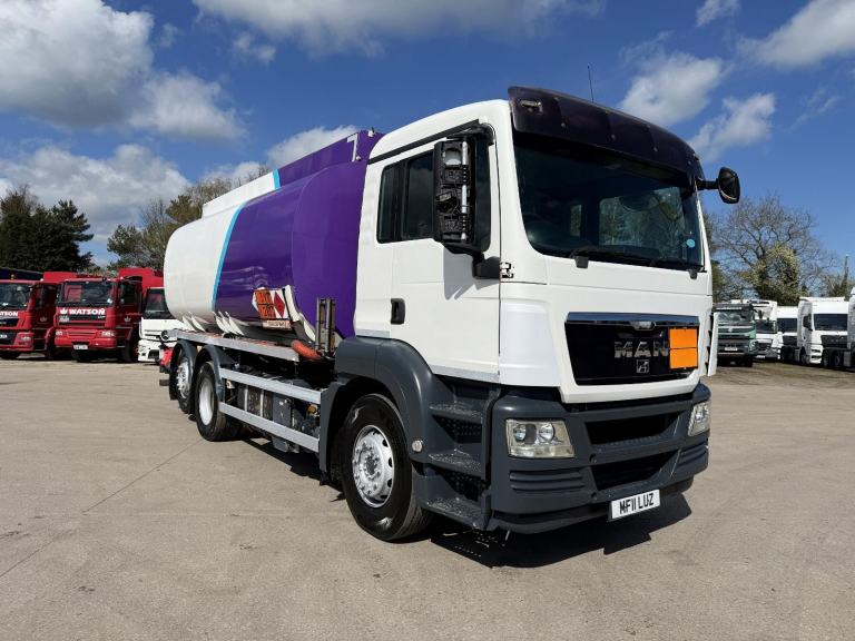 2011 MAN TGS 26 440 19,000 LITRE FUEL TANKER 