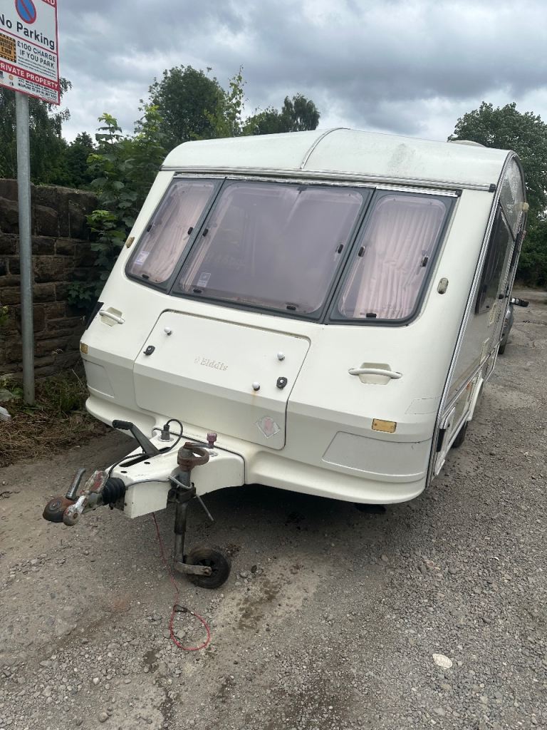 Touring caravan  4 birth 