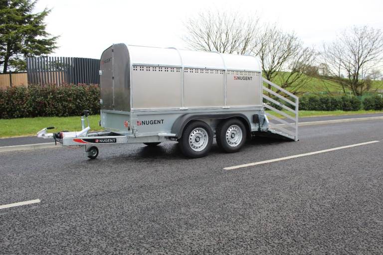 Nugent GA2512D 8'2" x 4'2" General Agri Trailer