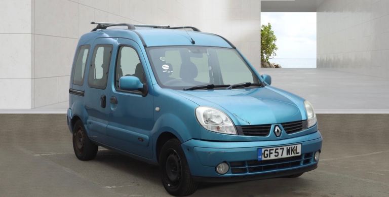Renault, KANGOO, MPV, 2007, Manual, 1461 (cc), 5 doors