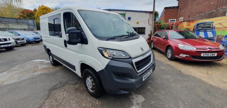 2016 66 PEUGEOT BOXER 2.0 BLUEHDI L1H1 PROFESSIONAL 110PS MOT 11/26 PX SWAPS
