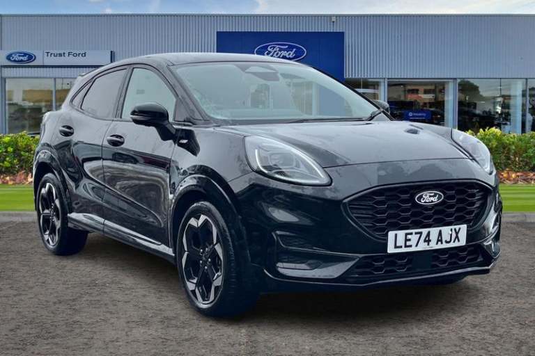 2025 Ford Puma 1.0 EcoBoost Hybrid mHEV ST-Line X 5dr DCT Semi-Auto Hatchback Petrol Semi Automatic