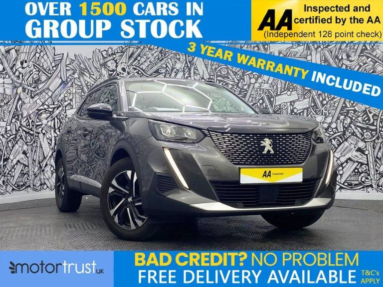 2022 Peugeot 2008 1.2 PureTech Allure Premium SUV 5dr Petrol Manual Euro 6 (s/s) (100 ps) HATCHBA...