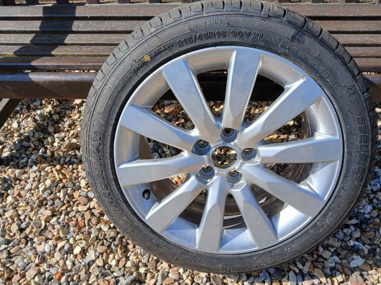 Audi A1 2013 Alloy Wheel with new Tyre