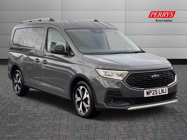 2025 Ford Transit Connect 1.5 EcoBoost PHEV 150 Active FlexCab Van Auto Crew Bus PETROL/ELECTRIC ...