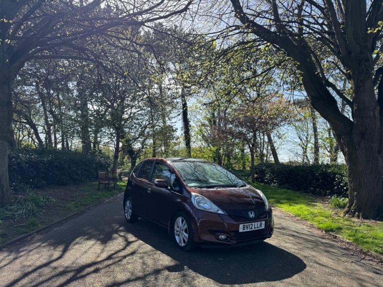 2012 Honda Jazz 1.4 i-VTEC EXL 5dr HATCHBACK Petrol Manual