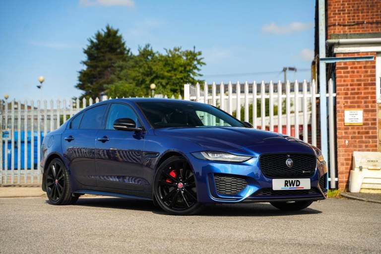 2021 Jaguar XE 2.0 D200 R-Dynamic Black 4dr Auto SALOON DIESEL Automatic