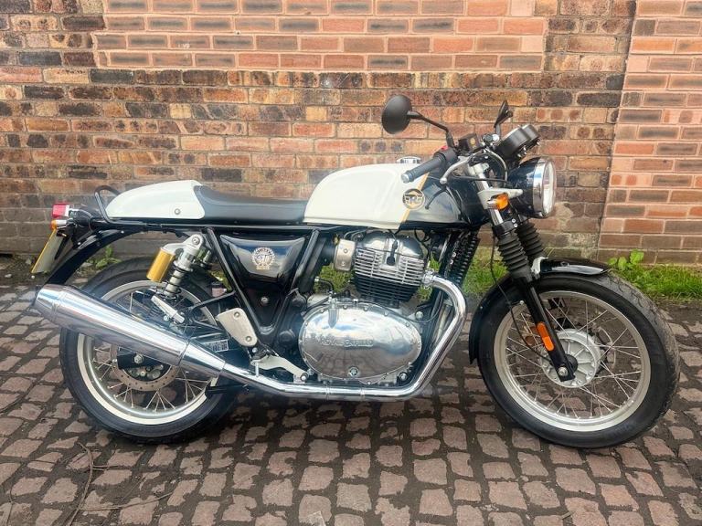 Royal Enfield Continental GT Continental White, !!, 2024, finance, 650 Roadster