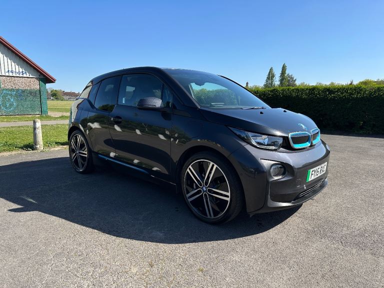 2015 BMW I3 RANGE EXTENDER