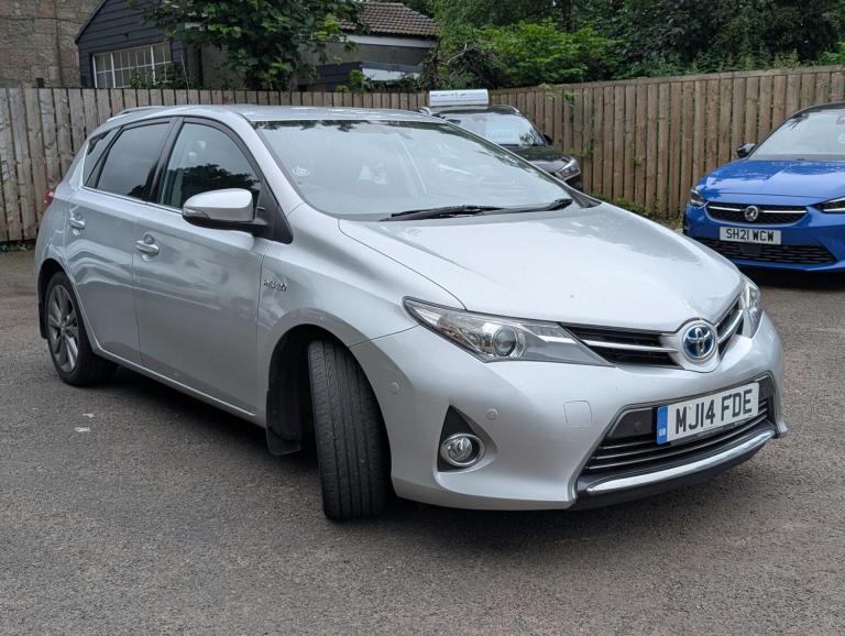2014 Toyota Auris 1.8 VVTi Hybrid Excel 5dr CVT Auto HATCHBACK PETROL/ELECTRIC Automatic