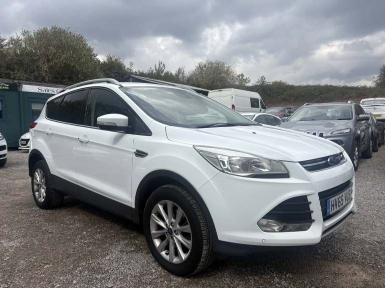 2015 Ford Kuga 1.5 T EcoBoost Titanium SUV Petrol Manual
