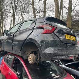  NISSAN MICRA 2018 1.0 PETROL BREAKING 