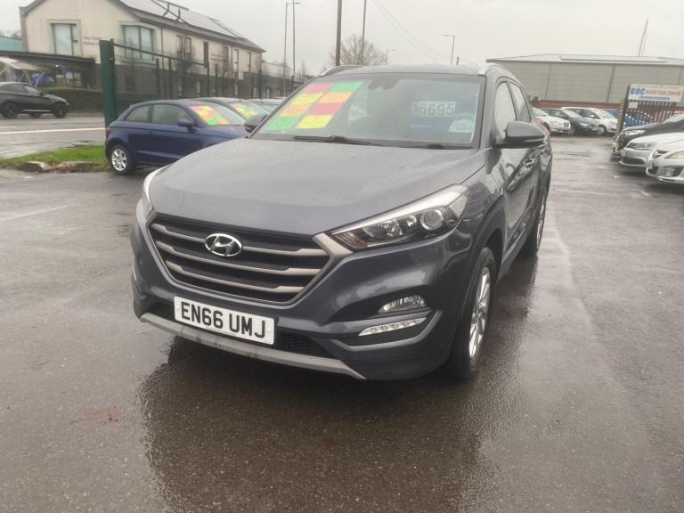 2017 Hyundai TUCSON 1.7 CRDi Blue Drive SE Nav Euro 6 (s/s) 5dr ESTATE Diesel Manual