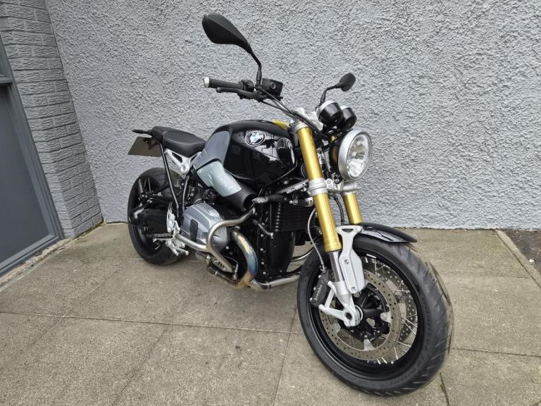 2020 BMW R NINE T Very low genuine mileage