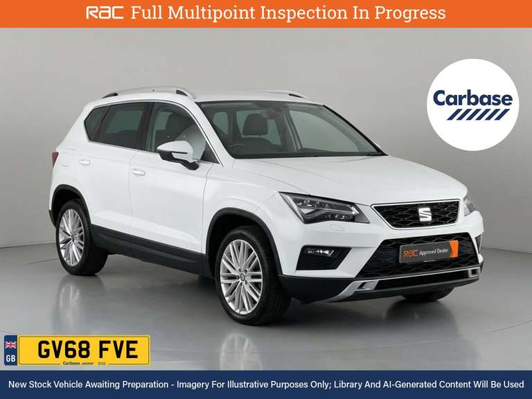 2026 SEAT Ateca 1.4 EcoTSI XCELLENCE SUV 5dr Petrol Manual Euro 6 (s/s) (150 ps) SUV PETROL Manual