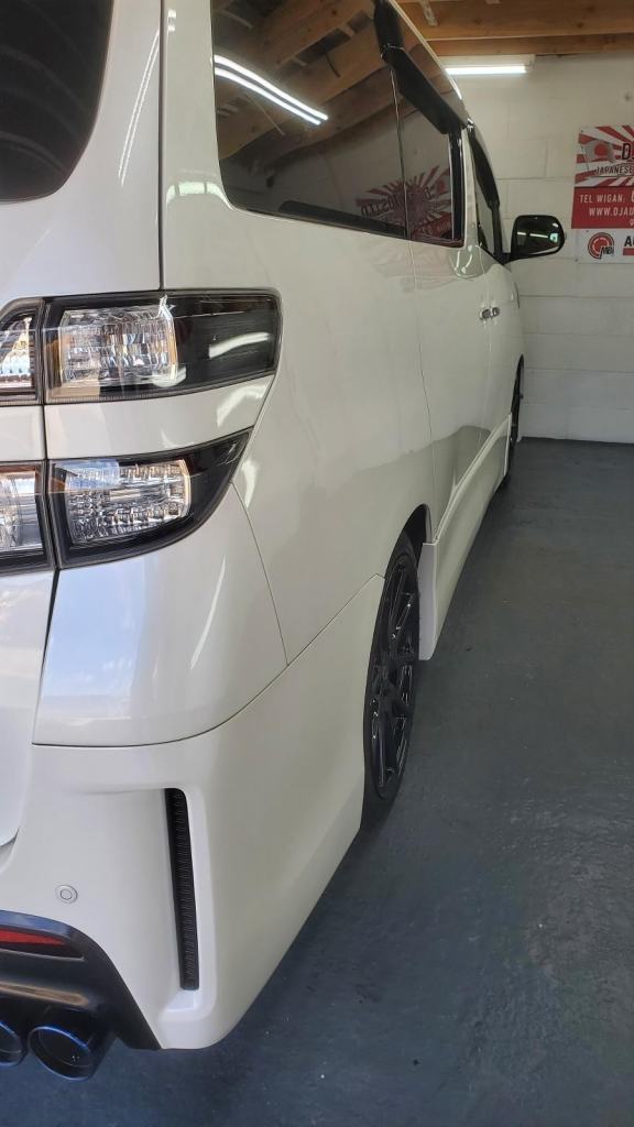 Toyota vellfire G S 2.4 auto fresh japanese import only 41k miles 2014 grade 4.5