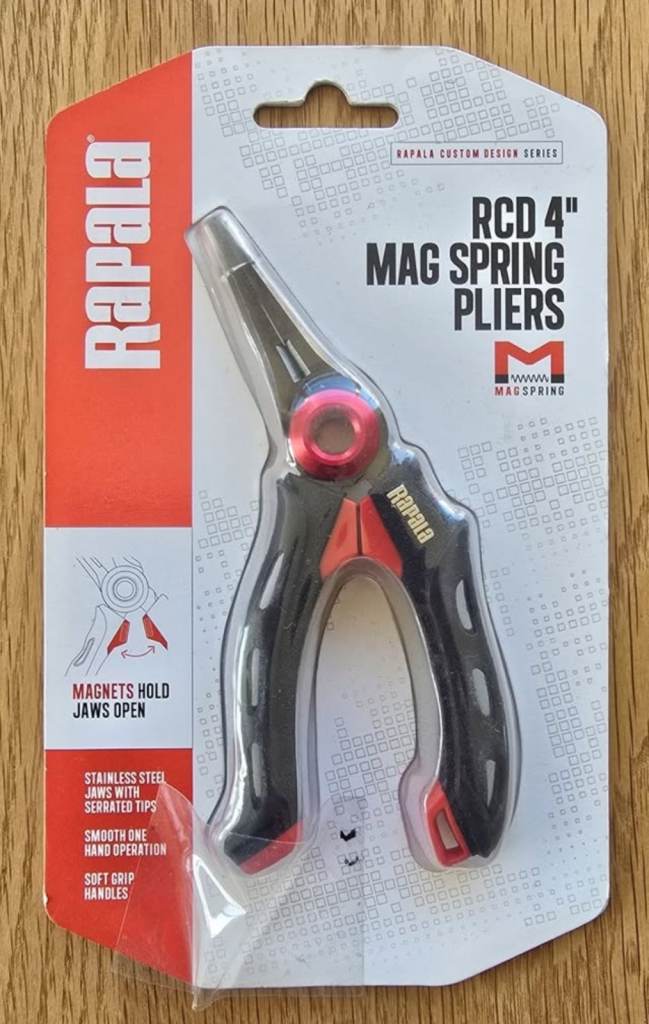 Rapala RCD 4" MAG SPRING PLIERS