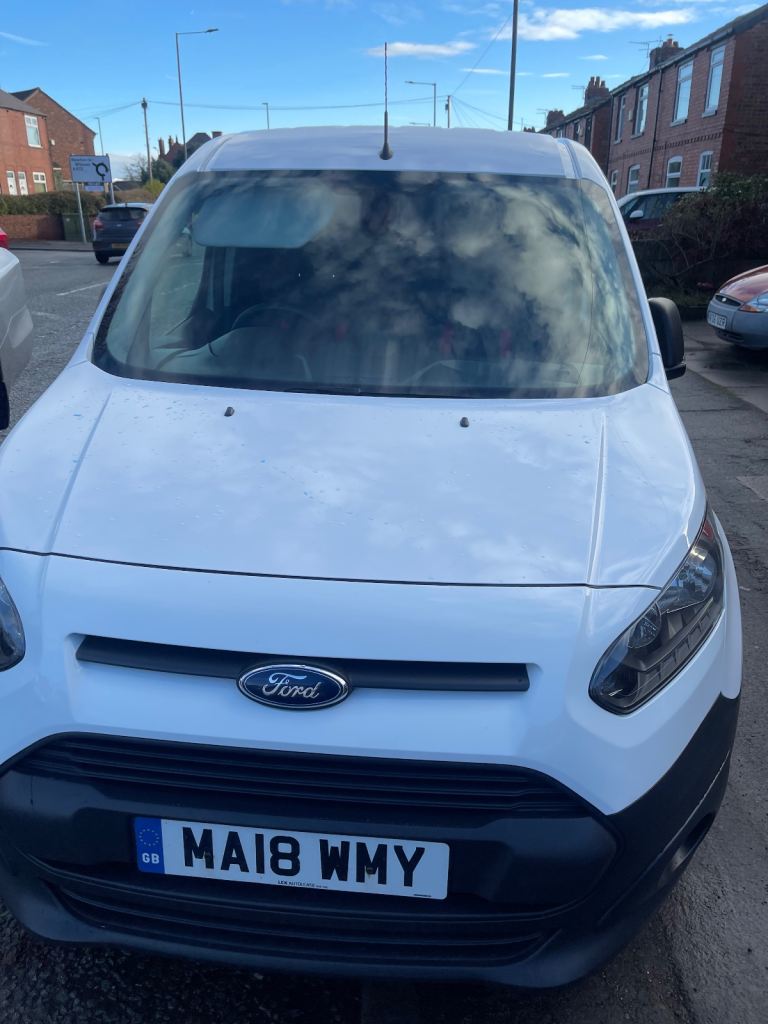 Ford, TRANSIT CONNECT, Panel Van, 2018, Manual, 1498 (cc)