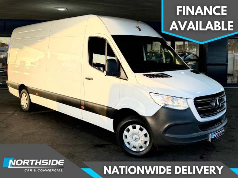 2023 Mercedes-Benz Sprinter 3.5t H2 Premium Van PANEL VAN DIESEL Automatic